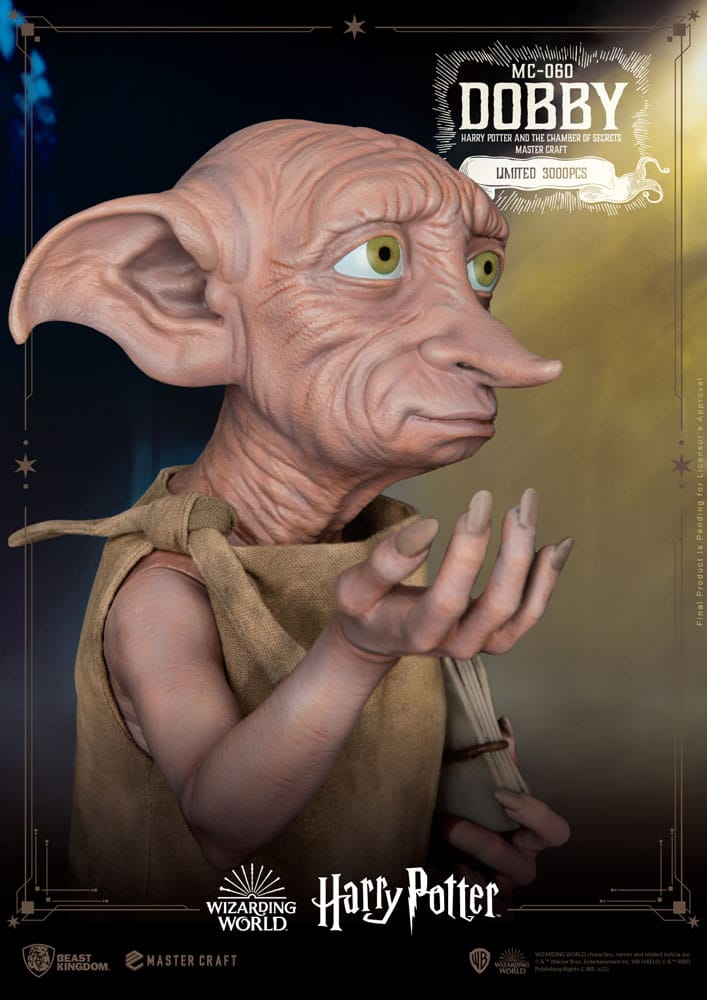 Harry Potter Master Craft Statue Dobby 39 cm