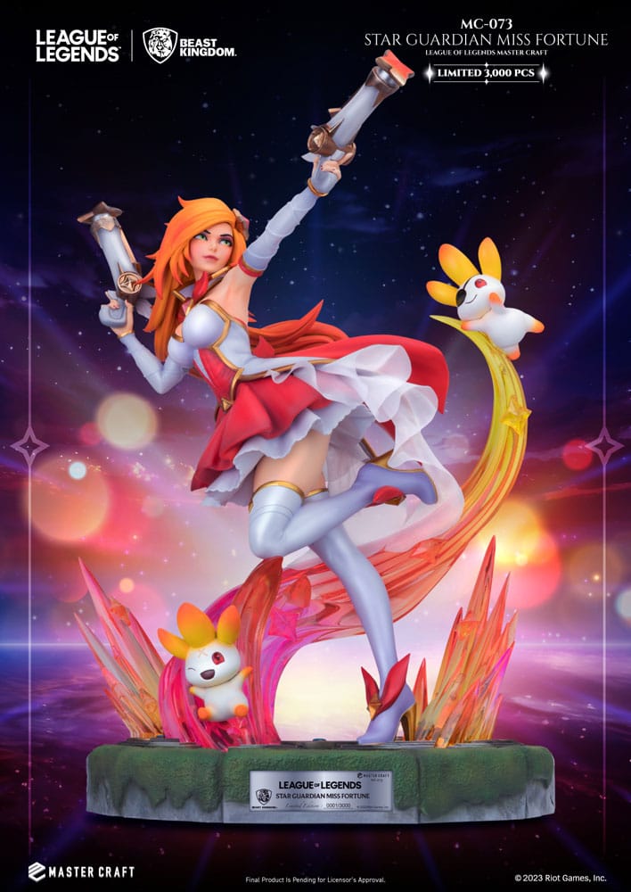 League of Legends Master Craft Star Guardian Miss Fortune 39 cm