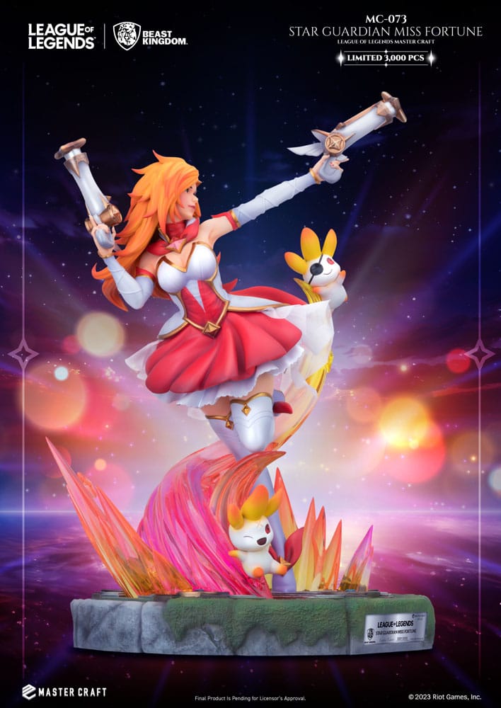 League of Legends Master Craft Star Guardian Miss Fortune 39 cm