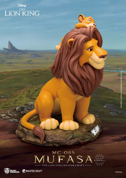 Disney Master Craft Statue Die Löwenkönig Mufasa 36 cm