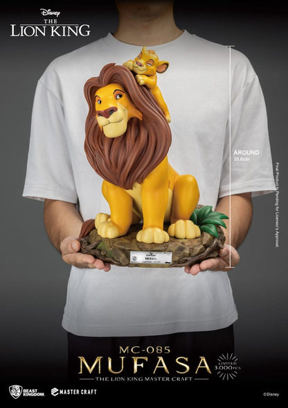 Disney Master Craft Statue Die Löwenkönig Mufasa 36 cm