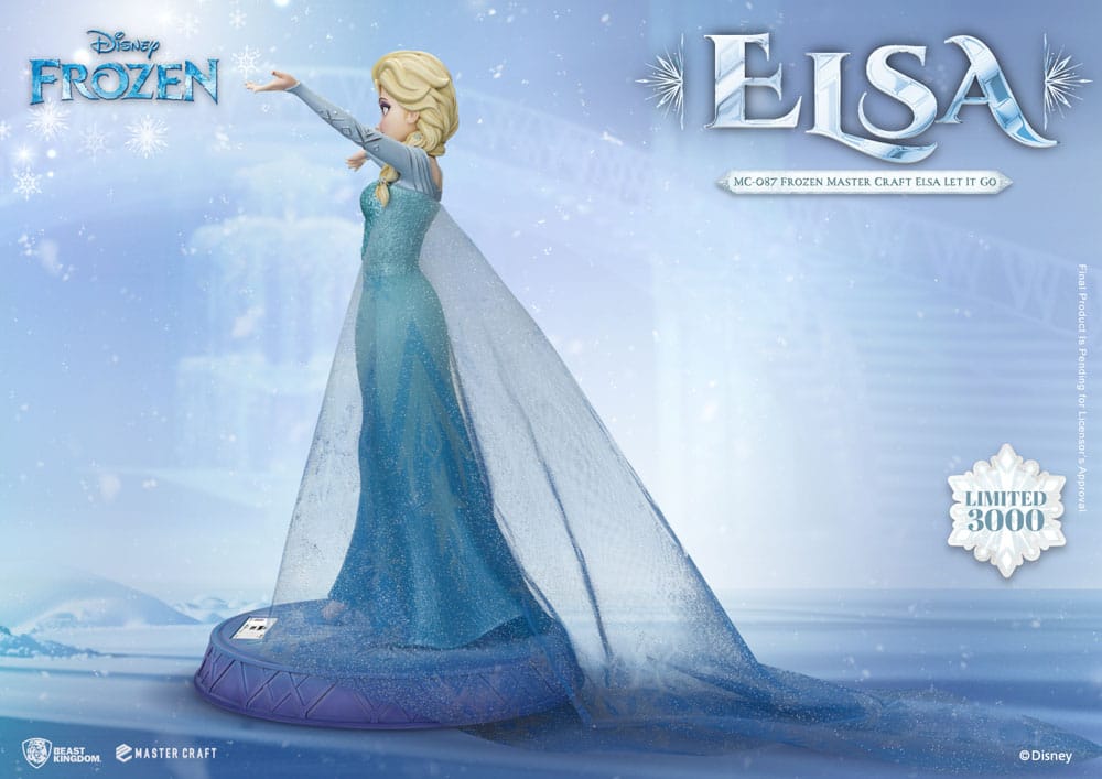 Frozen Master Craft Statue Elsa Let It Go 40 cm