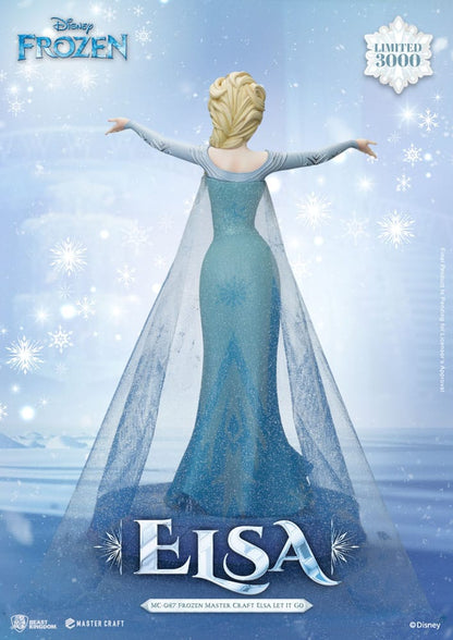 Frozen Master Craft Statue Elsa Let It Go 40 cm