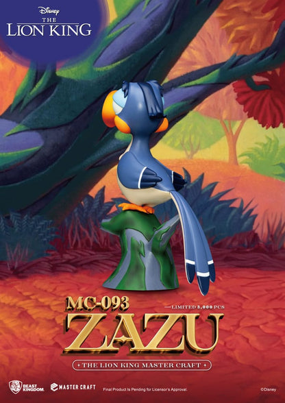 Disney Master Craft Statup The Lion King Zazu 20 cm
