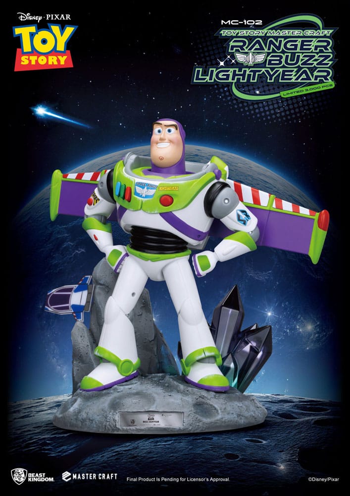 Oyuncak Hikayesi Usta Zanaat Heykeli Ranger Buzz Lightyear 34 cm