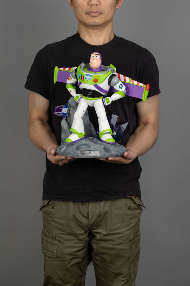 Oyuncak Hikayesi Usta Zanaat Heykeli Ranger Buzz Lightyear 34 cm