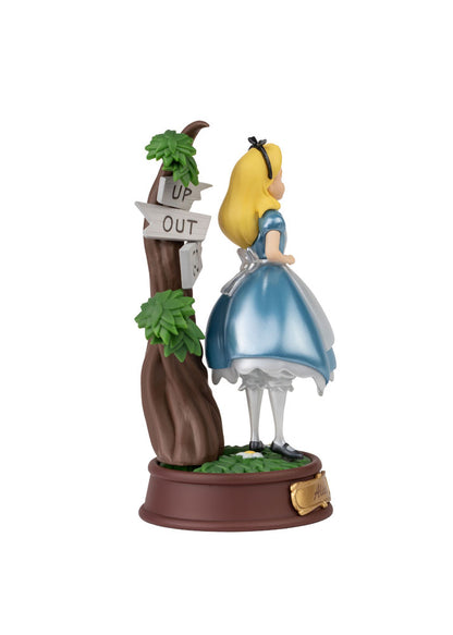 Alice in Wonderland Mini Diorama Stage Statues 2-pack Candy Color Special Edition 10 cm