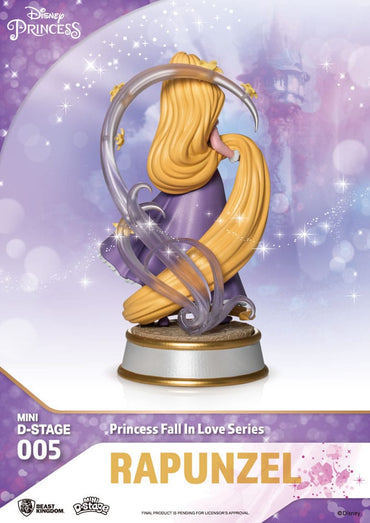 Disney Mini Diorama Stage Statues Princess Fall In Love Series 12 cm Assortment (6)