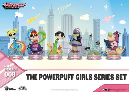 The Powerpuff Girls: The Powerpuff Girls Series PVC Diorama Set