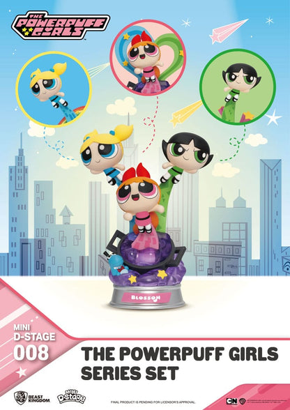 The Powerpuff Girls: The Powerpuff Girls Series PVC Diorama Set