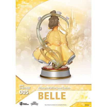 Disney: Princess Fall In Love Series - Belle PVC Diorama