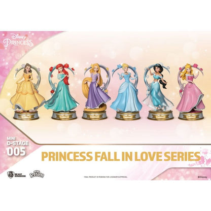 Disney: Princess Fall In Love Series - Belle PVC Diorama