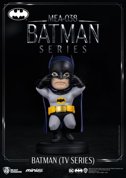 DC Comics Mini Egg Attack Figure Batman (TV -serien från 1966) 8 cm