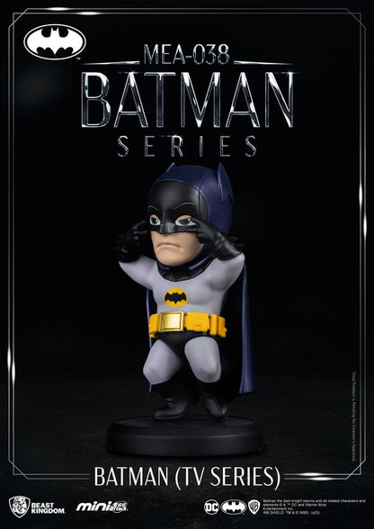 DC Comics Mini Egg Attack Figure Batman (TV -serien från 1966) 8 cm