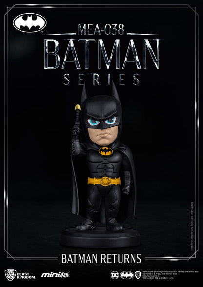 DC Comics Mini Egg Attack Figuur Batman Retourneert 8 cm