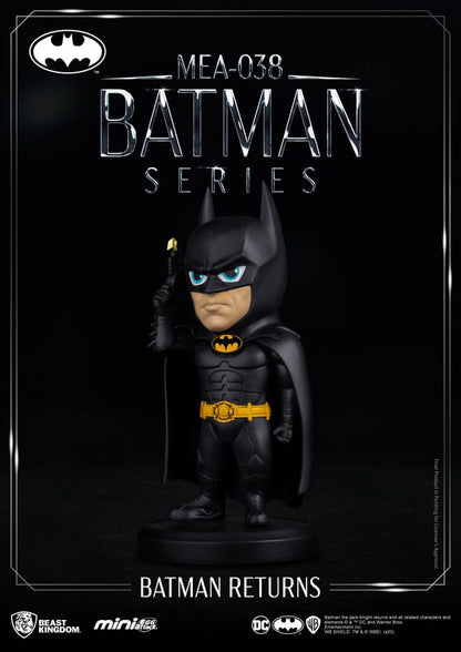 DC Comics Mini Egg Attack Figuur Batman Retourneert 8 cm