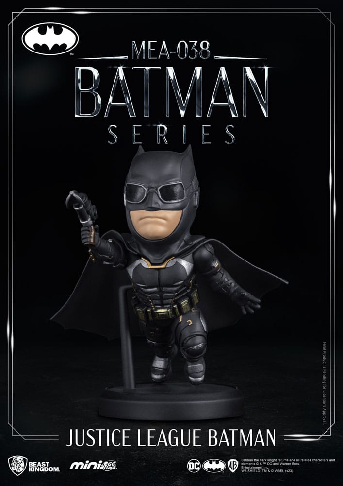 DC Comics mini attaque d'oeuf Figure Justice League Batman 8 cm