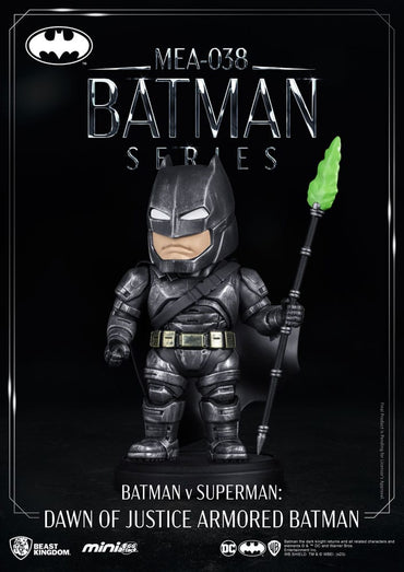 Batman v Superman: Dawn of Justice Mini Egg Attack Figure Armored Batman 8 cm