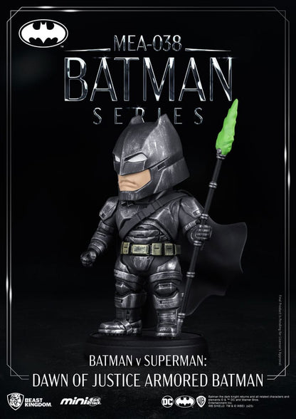 Batman v Superman: Dawn of Justice Mini Egg Attack Figure Armored Batman 8 cm