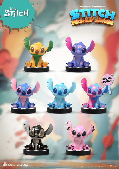 Lilo & Stitch Mini Egg Attack Blind Box Figuren 10 cm Stitch Mashup Series Assortment (6)