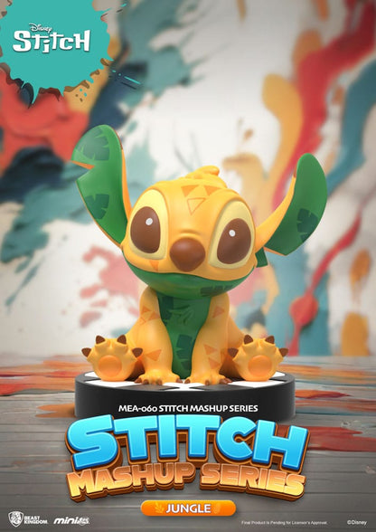 Lilo & Stitch Mini Egg Attack Blind Box Figuren 10 cm Stitch Mashup Series Assortment (6)