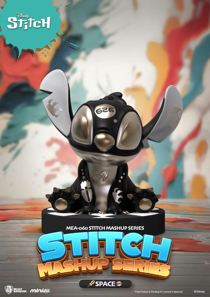 Lilo & Stitch Mini Egg Attack Blind Box Figuren 10 cm Stitch Mashup Series Assortment (6)
