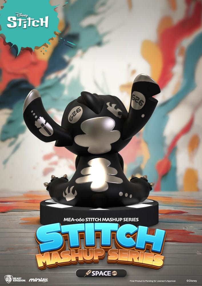 Lilo & Stitch Mini Egg Attack Blind Box Figuren 10 cm Stitch Mashup Series Assortment (6)