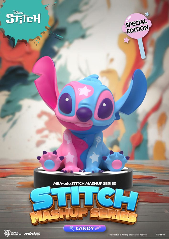 Lilo & Stitch Mini Egg Attack Blind Box Figuren 10 cm Stitch Mashup Series Assortment (6)