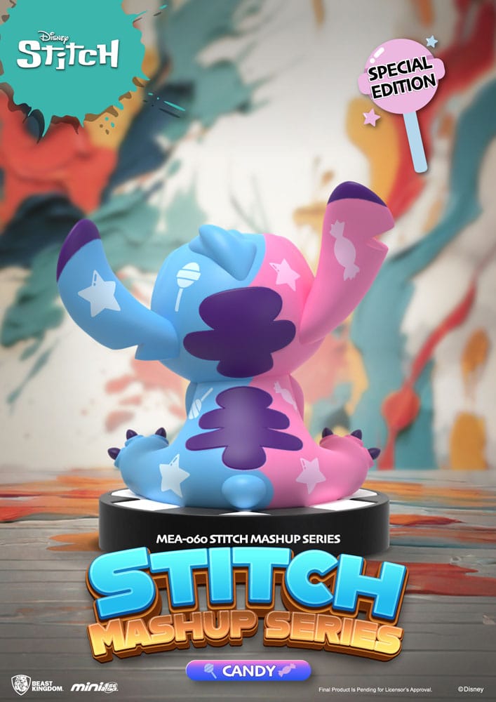 Lilo & Stitch Mini Egg Attack Blind Box Figuren 10 cm Stitch Mashup Series Assortment (6)