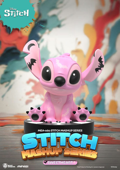 Lilo & Stitch Mini Egg Attack Blind Box Figuren 10 cm Stitch Mashup Series Assortment (6)