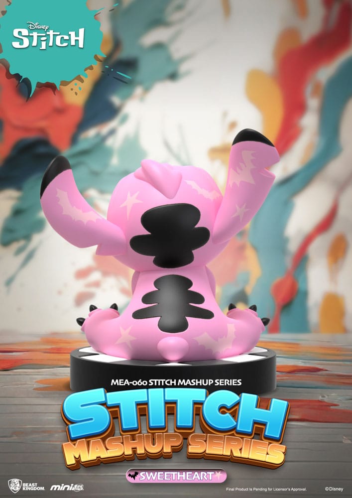 Lilo & Stitch Mini Egg Attack Blind Box Figuren 10 cm Stitch Mashup Series Assortment (6)