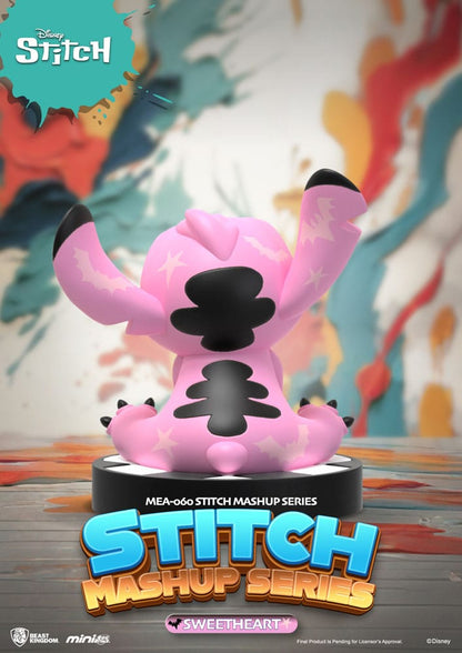 Lilo & Stitch Mini Egg Attack Blind Box Figuren 10 cm Stitch Mashup Series Assortment (6)