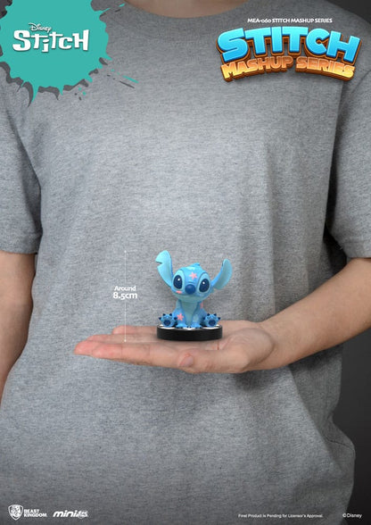 Lilo & Stitch Mini Egg Attack Blind Box Figuren 10 cm Stitch Mashup Series Assortment (6)