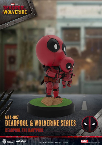 Deadpool 3 Deadpool & Wolverine Series Mini Egg Attack figure 8 cm