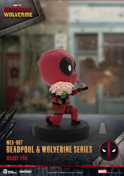 Deadpool 3 Deadpool & Wolverine Series Mini Egg Attack figure 8 cm