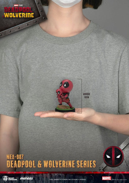 Deadpool 3 Deadpool & Wolverine Series Mini Egg Attack figure 8 cm
