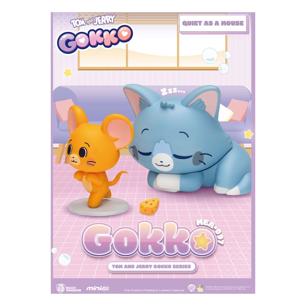 Figuras Tom & Jerry Serie Gokko Blind Box (6)