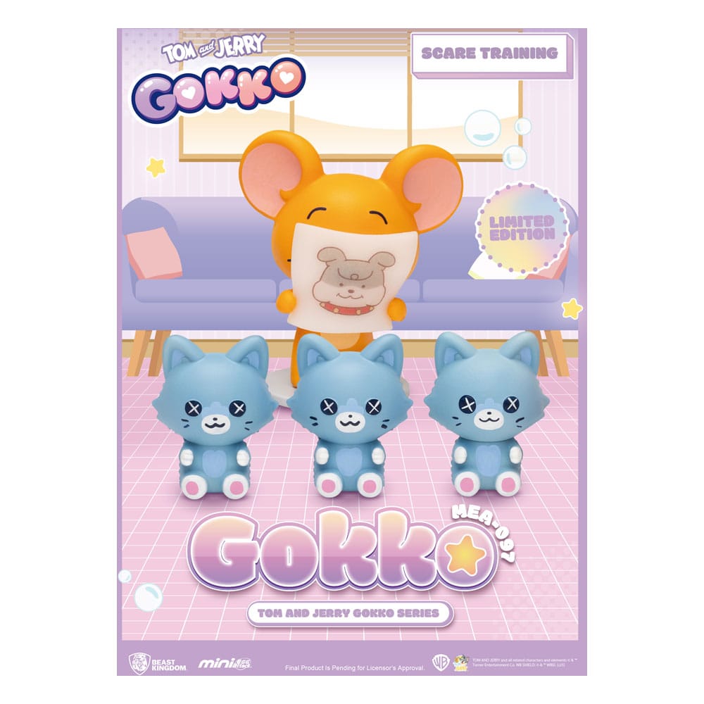 Figuras Tom & Jerry Serie Gokko Blind Box (6)
