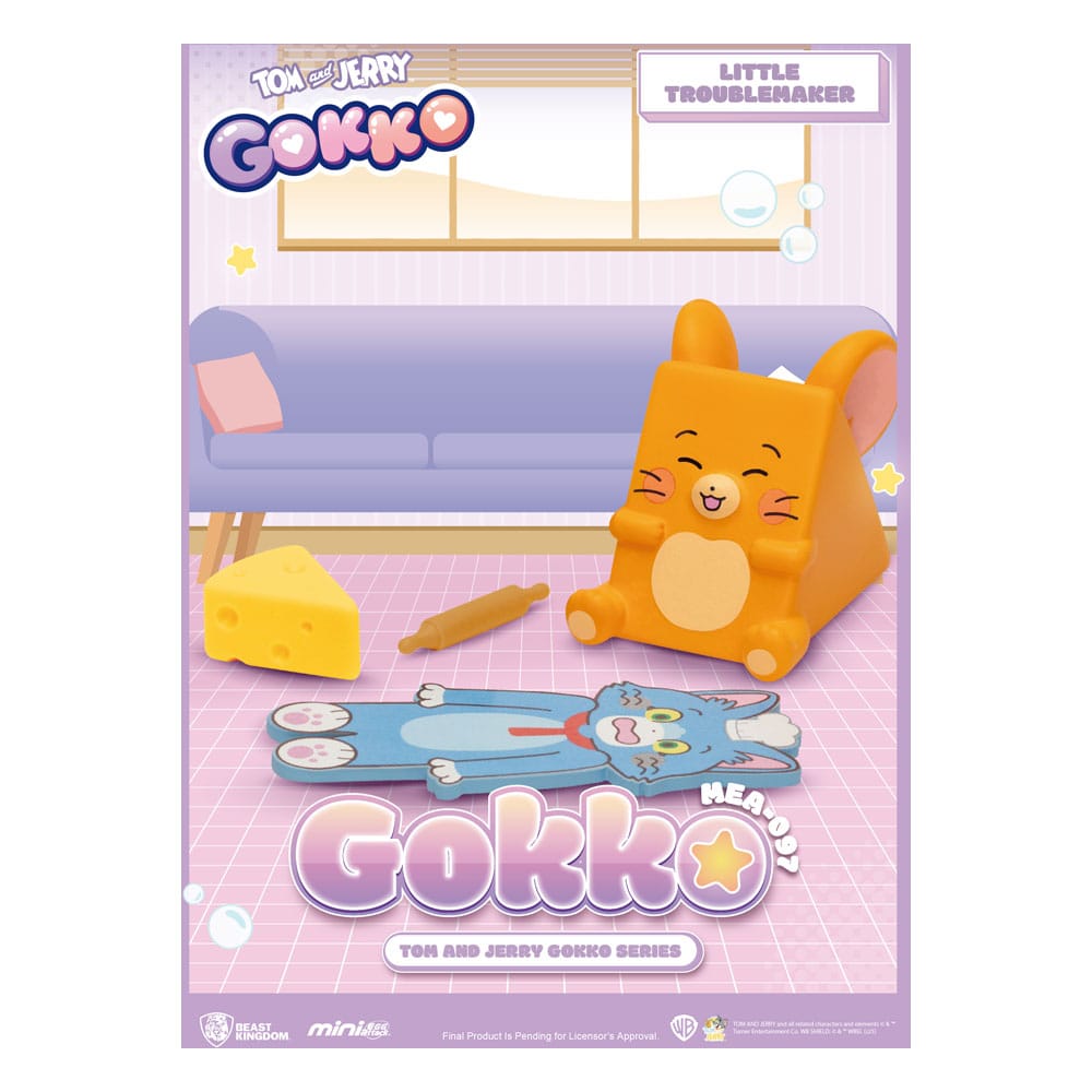 Figuras Tom & Jerry Serie Gokko Blind Box (6)