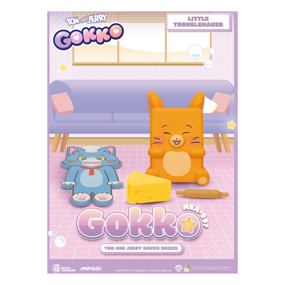 Figuras Tom & Jerry Serie Gokko Blind Box (6)