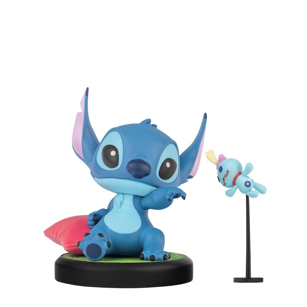 Lilo & Stitch Mini Egg Attack Figure Stitch Art Gallery Series Stitch and Scrum 8 cm