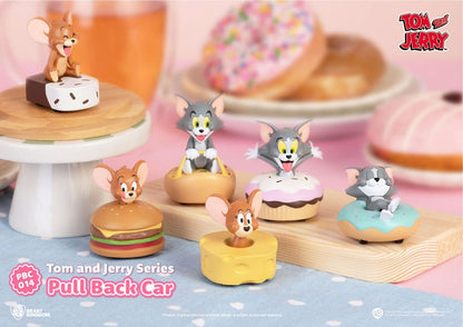 Tom & Jerry Pull Back Cars Blind Box 6-Pack