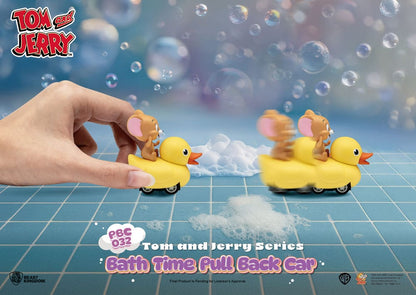 Tom & Jerry Pull Back Cars L'heure du bain Boîte aveugle 6-Pack