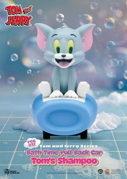 Tom & Jerry Pull Back Cars L'heure du bain Boîte aveugle 6-Pack