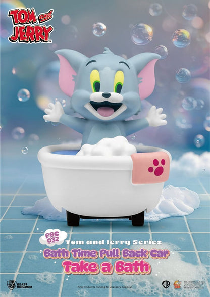 Tom & Jerry Pull Back Cars L'heure du bain Boîte aveugle 6-Pack