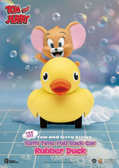 Tom & Jerry Pull Back Cars L'heure du bain Boîte aveugle 6-Pack