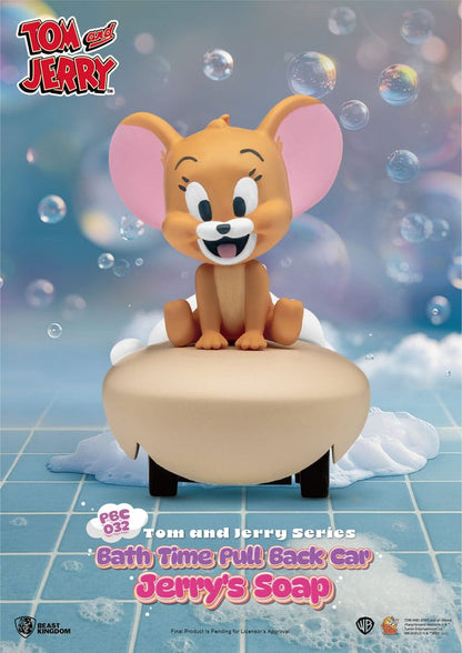 Tom & Jerry Pull Back Cars L'heure du bain Boîte aveugle 6-Pack