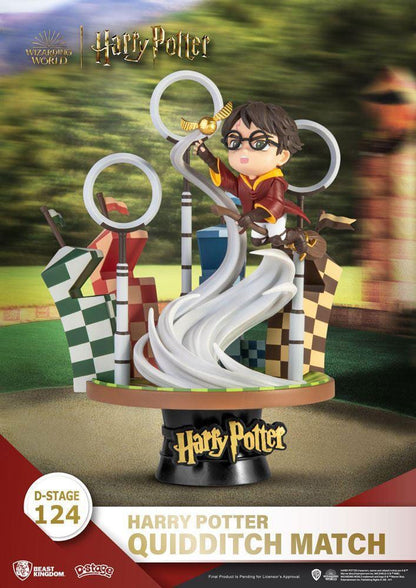 Harry Potter: Quidditch Match Pvc Diorama