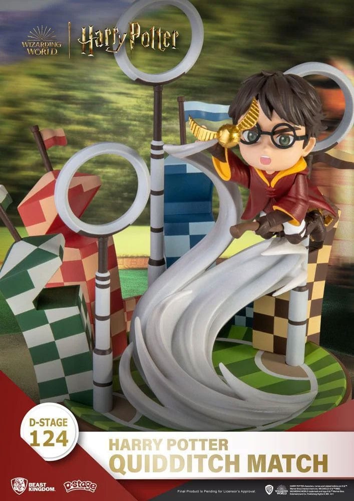 Harry Potter: Quidditch Match Pvc Diorama