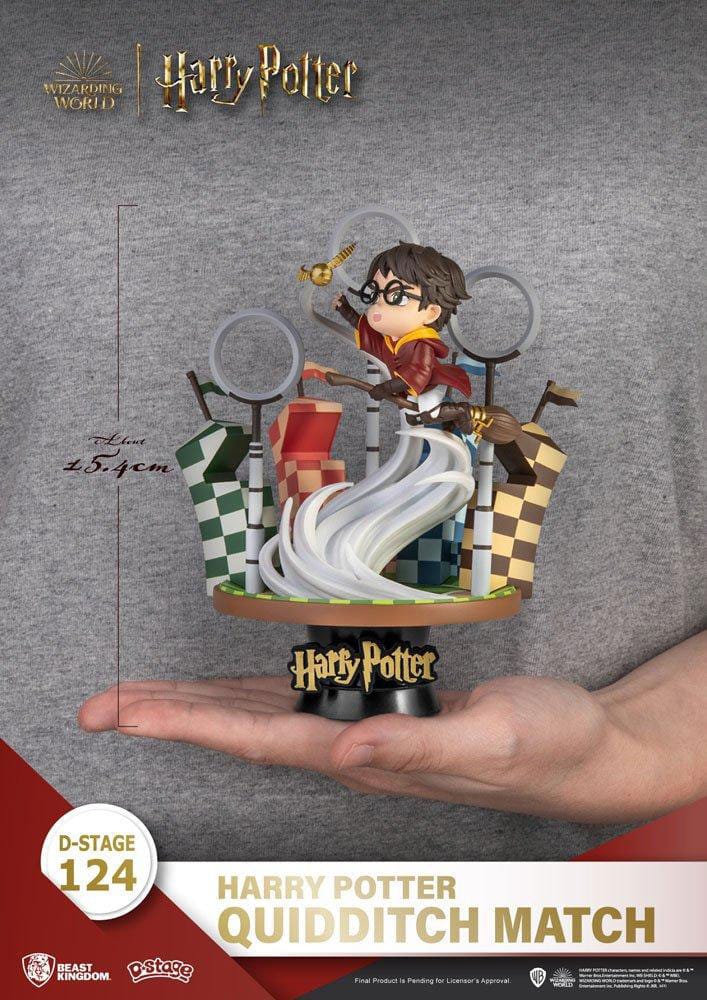 Harry Potter: Quidditch Match Pvc Diorama